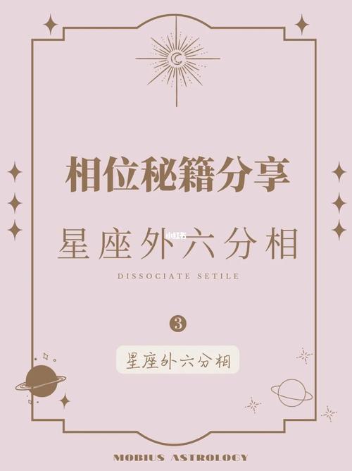 星座三分相和六分相