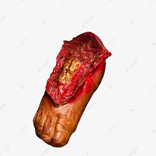 梦见爸爸脚血肉模糊