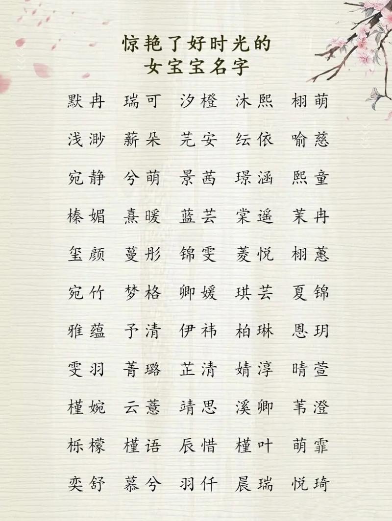 名字风水