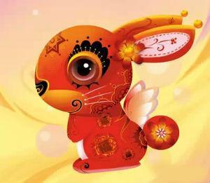 属兔男最惧怕谁的眼神
