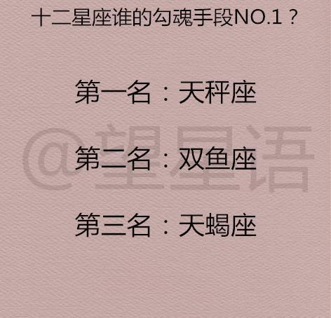 判答12星座女在爱里的勾魂指数