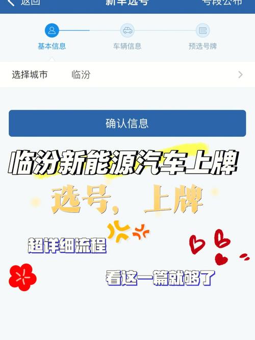 汽车上牌怎么选个好号