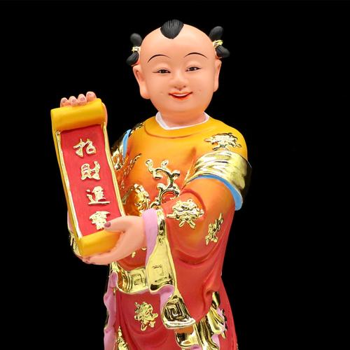 招财童子为什么只能摆放一年