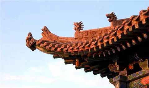 古典建筑大门上的飞檐,有什么风水作用