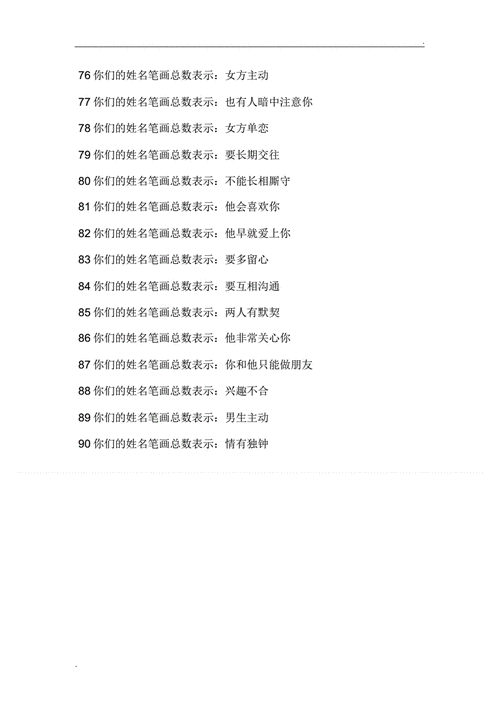 测试两个人的名字合不合