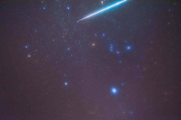 双子座流星雨2019