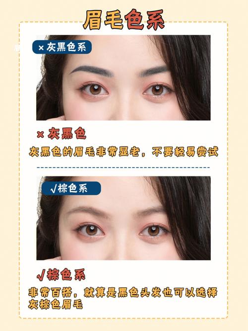 女性眉毛解读,如何从眉毛看品性