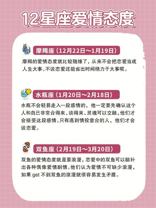 12星座的爱情理想型,是TA那款吗