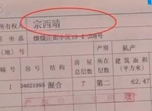 房产证一个人名字过户