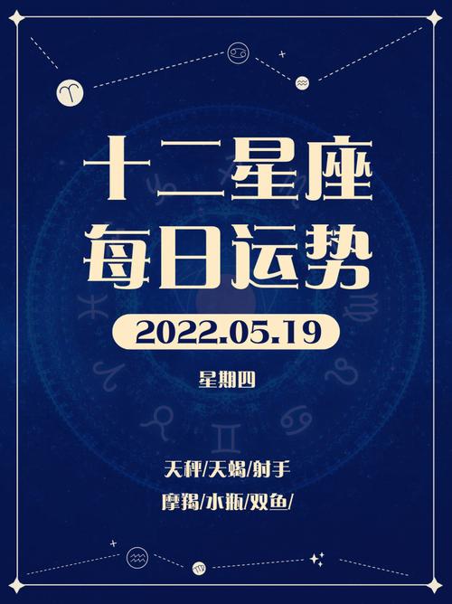 十二星座事业周运势