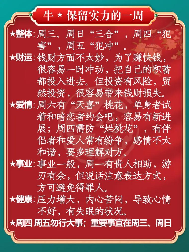 十二生肖2013年4月的事业运势