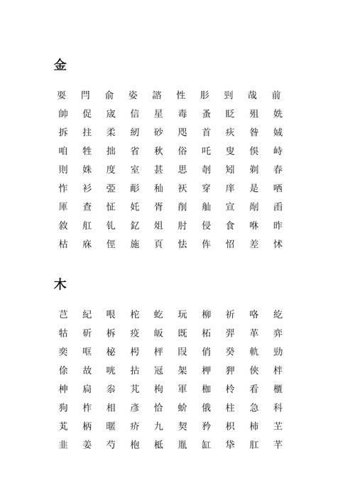 康熙字典9画的字有哪些适合给孩子起名字
