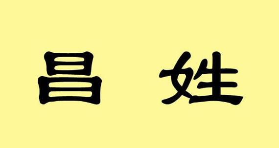 昌字辈的男孩名字2022