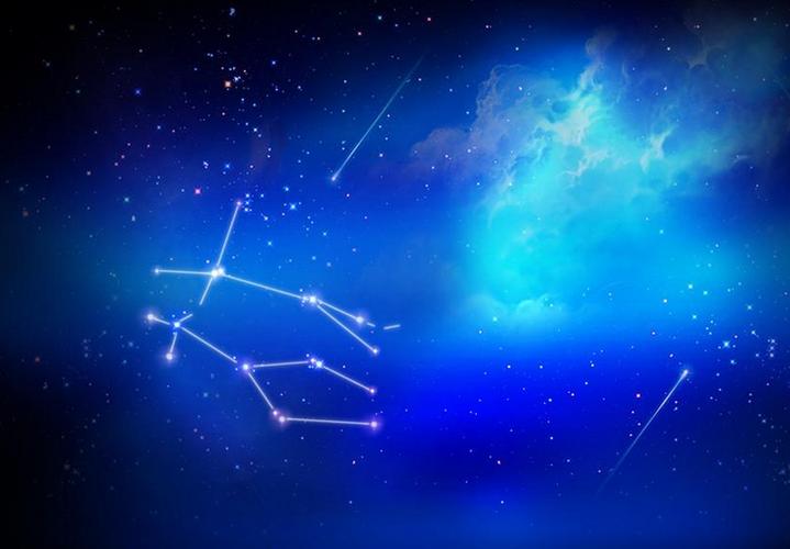 星座在宇宙的图片