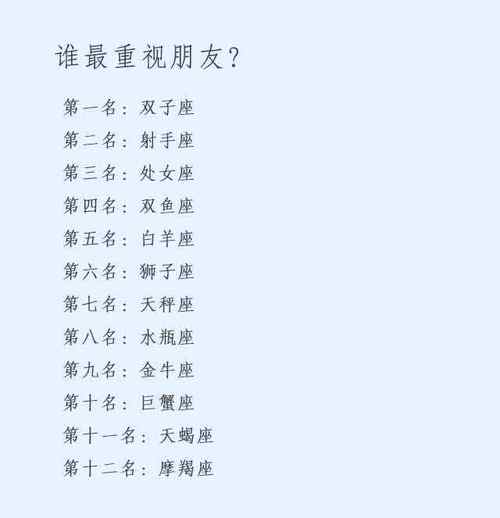 星座血型与脸型,饭后八卦谈资