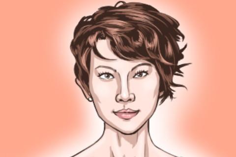 额头高挺的女人事业心非常强吗