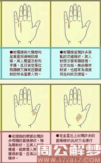财运线很浅说明什么