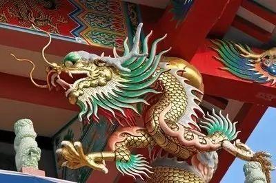 梦见一条青龙