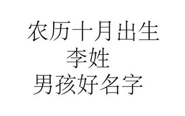 2020鼠年农历十月十九日出生的男孩怎么起名?