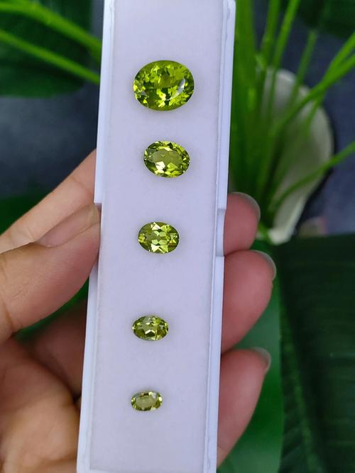 橄榄石鉴定方法