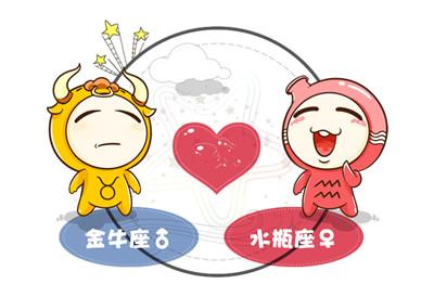 水瓶座男生和金牛座女生在一起会怎样