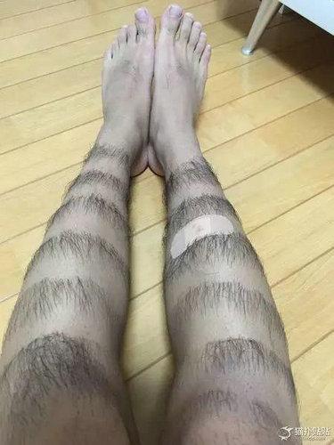 没有腿毛的男人民间说法