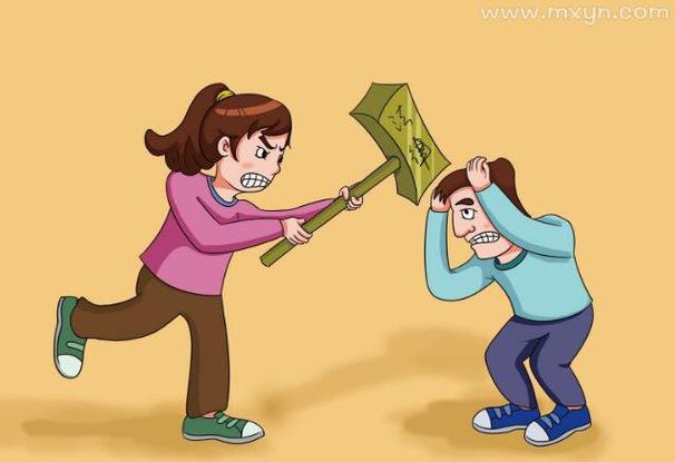 梦到自己与人打架