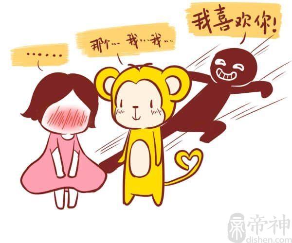 属猴眼中最美的爱情瞬间
