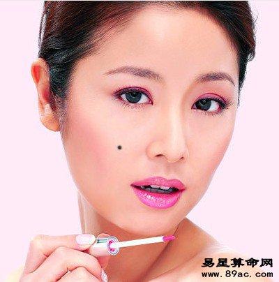 女人脸上幸福的痣有哪些呢