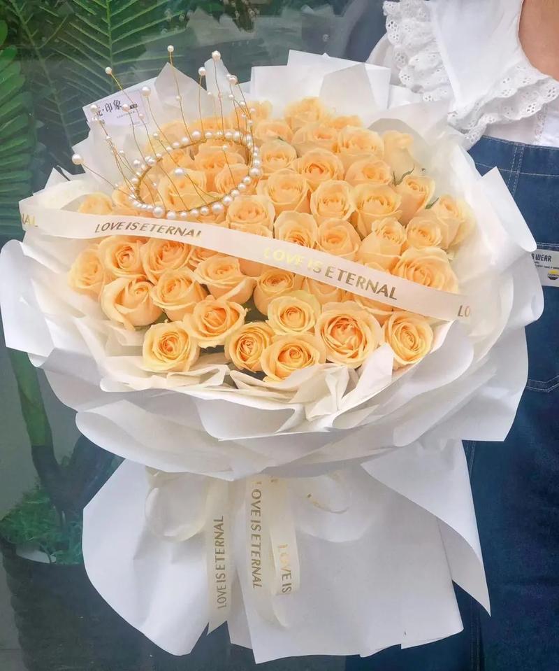 33有什么特殊含义,33朵香槟玫瑰花语