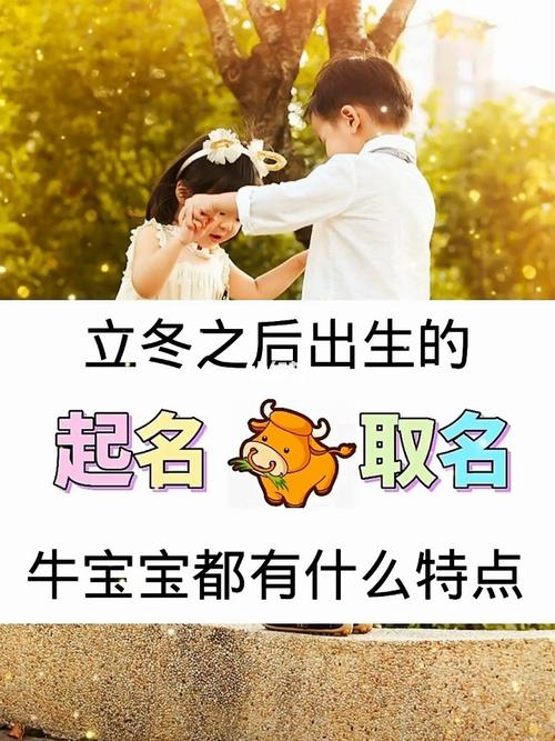 立冬生孩子起什么名字