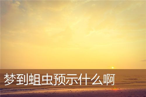 梦见吃的东西里面有蛆,梦见吃蛆虫什么意思
