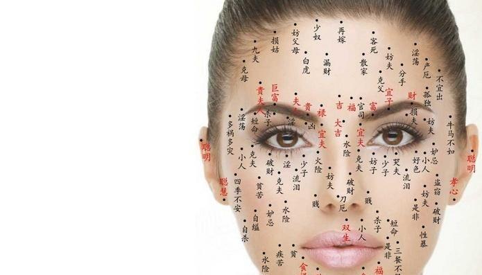 女人脸上十大吉痣