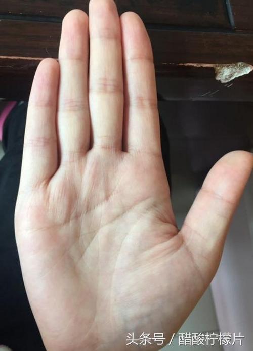 年轻时就有成就的手纹