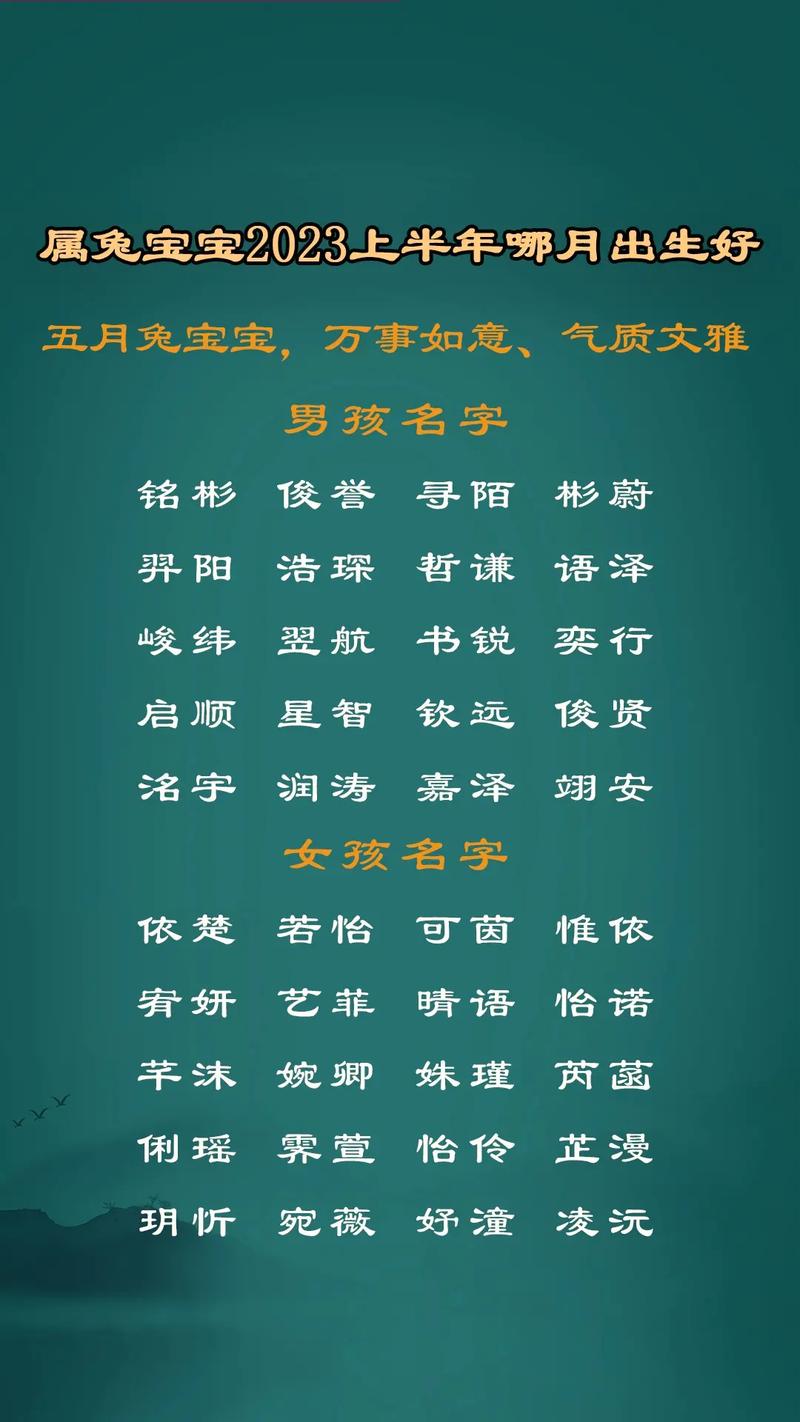 属兔的年份,属兔出生年份查询