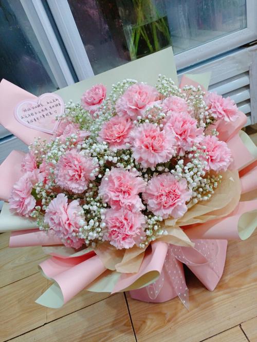 老人过生日送什么花好