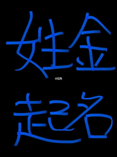 金姓两字名字大全