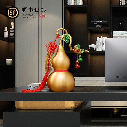 葫芦摆在客厅财位有什么好处,葫芦挂客厅放哪里招财