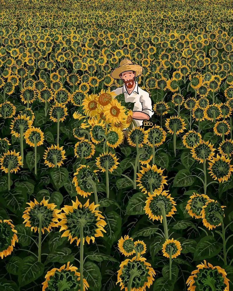 梦见一幅画