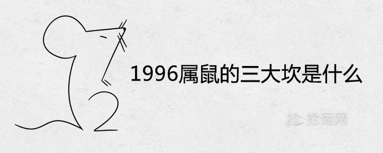 1996属鼠的三大坎