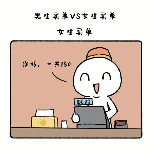 当属马女生遇到不给自己买单的男生
