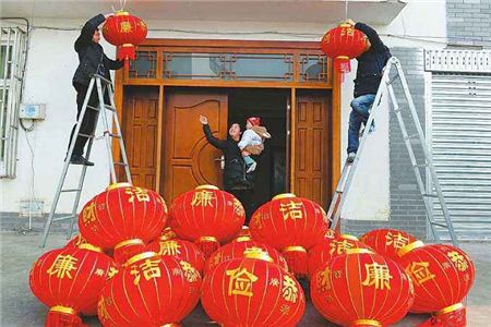 挂灯笼有什么忌讳?长见识了