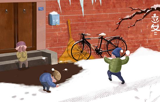 梦见扫雪，商人梦见扫雪