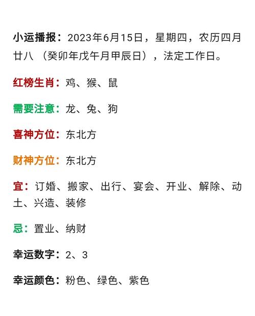 易鑫2019年6月十二生肖运势盘点