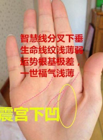 女人十指无斗什么命