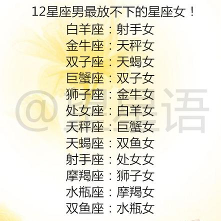气质最干净的星座排行!