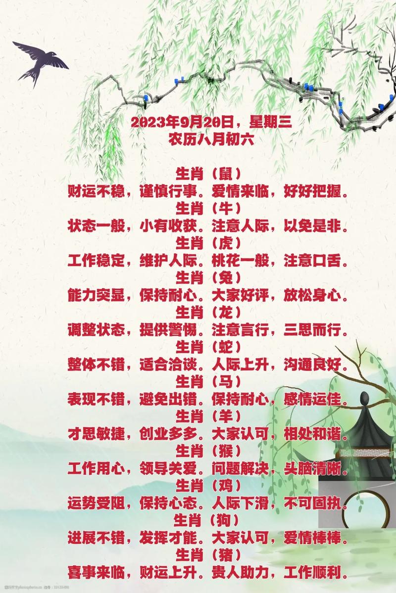 十二生肖运势之7月20日,学会和自己相处也极为重要!