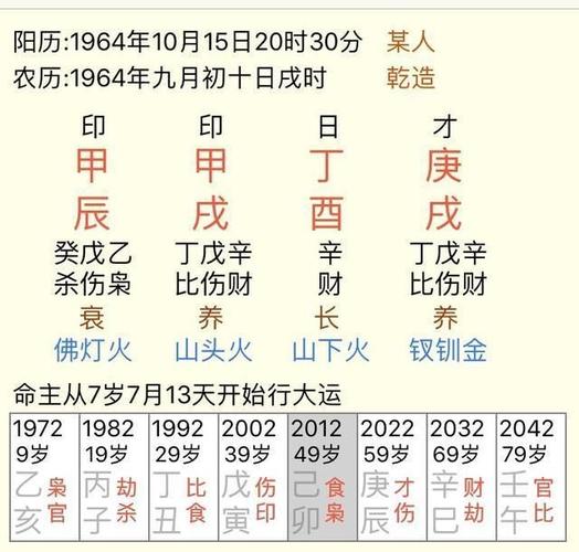 丁酉日柱生人的八字富贵命