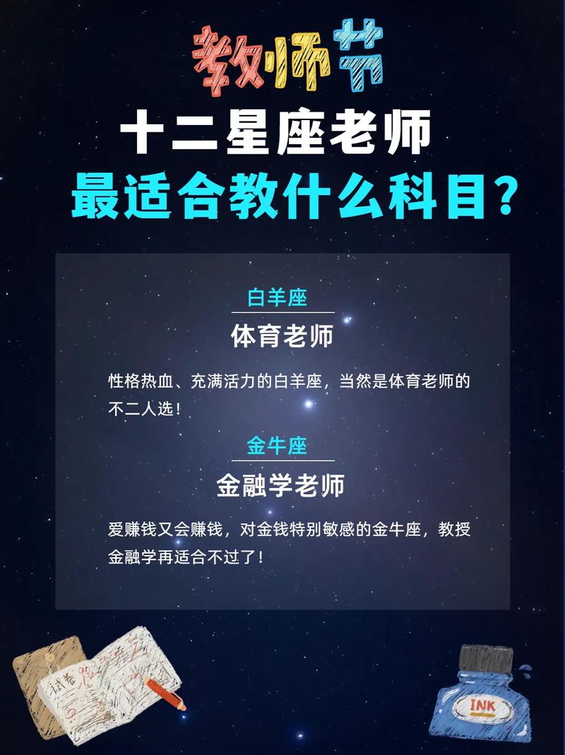 什么星座最适合老师