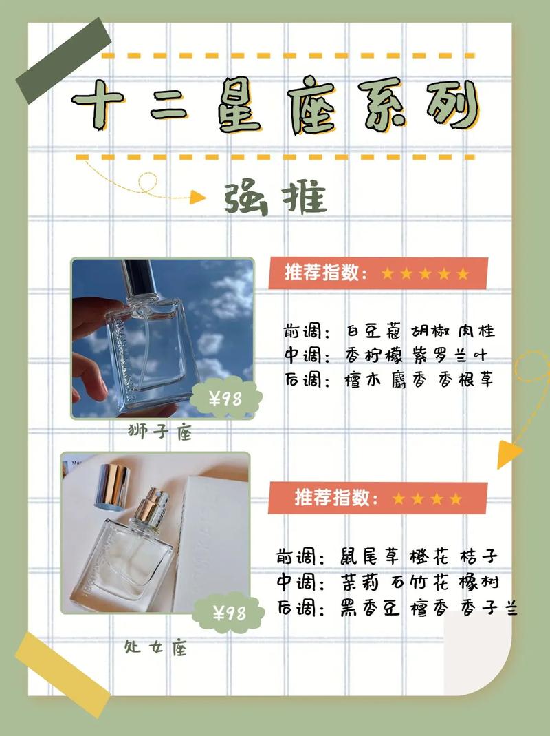 12星座喜欢什么味道